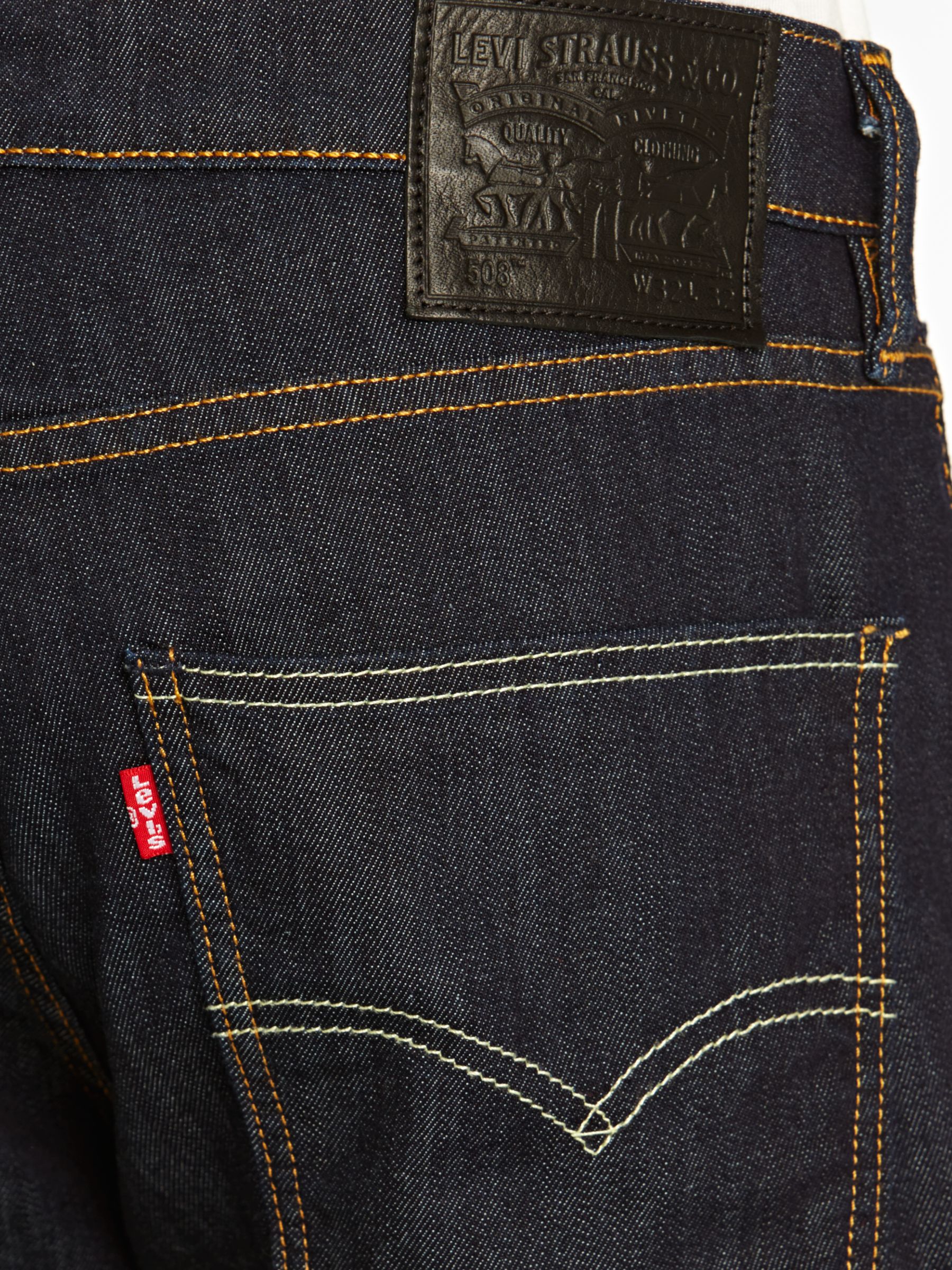 levi's jeans 508 slim tapered