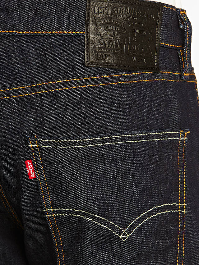 Levi's 508 Commuter Regular Fit Tapered Jeans, Indigo