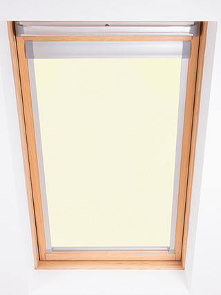Bloc Blinds Blackout Skylight Blind with Silver Frame