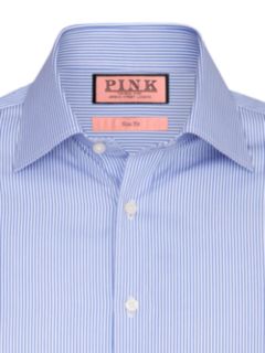 Thomas Pink Paper Denim + Cloth Womens Button Up Shirts