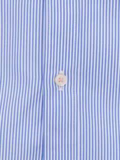 Thomas Pink Douall Stripe Slim Fit Double Cuff Shirt, $185
