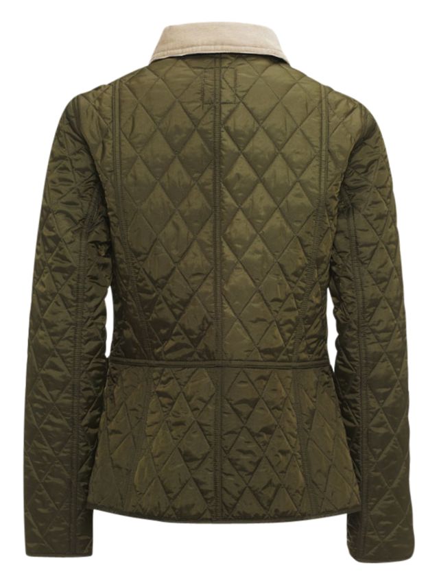 Barbour pantone cheap quilted jacket