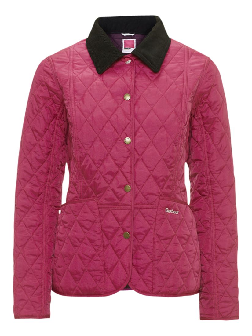 barbour pantone quilted jacket
