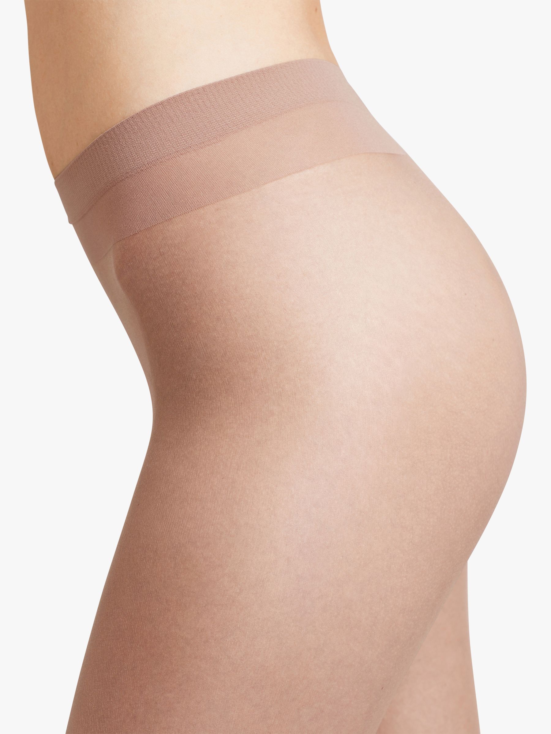 FALKE Shaping 20 Denier Tights, Pack of 1, Cocoon at John Lewis & Partners