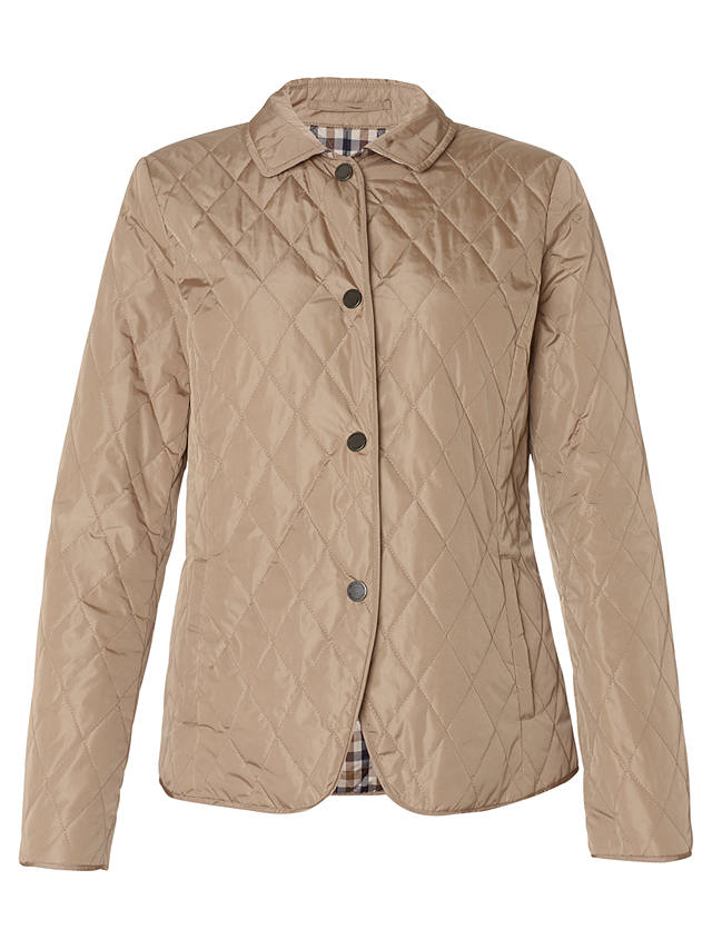 Aquascutum Quilted ladies jacket made in England