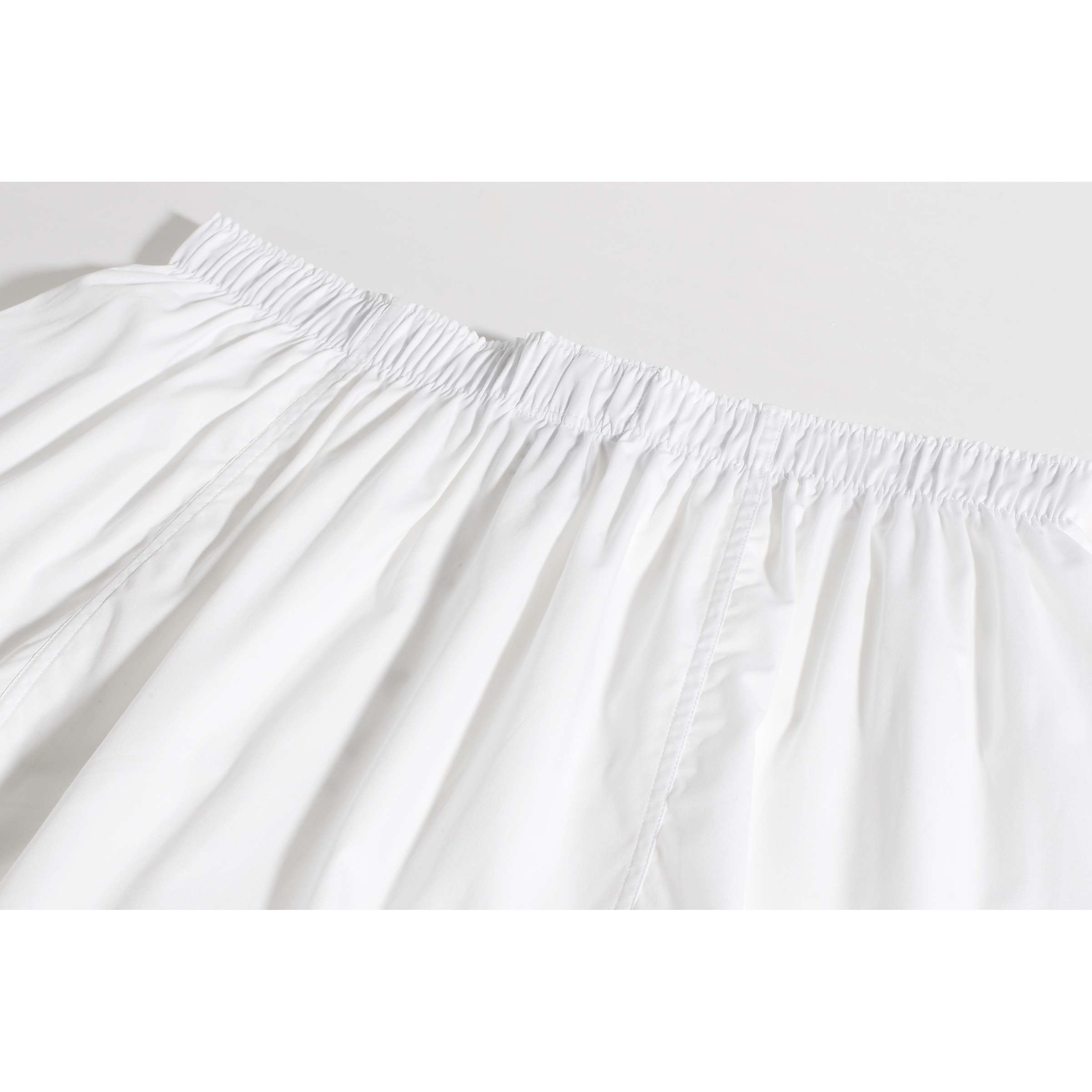 Buy Sunspel Classic Cotton Boxer Shorts, White Online at johnlewis.com