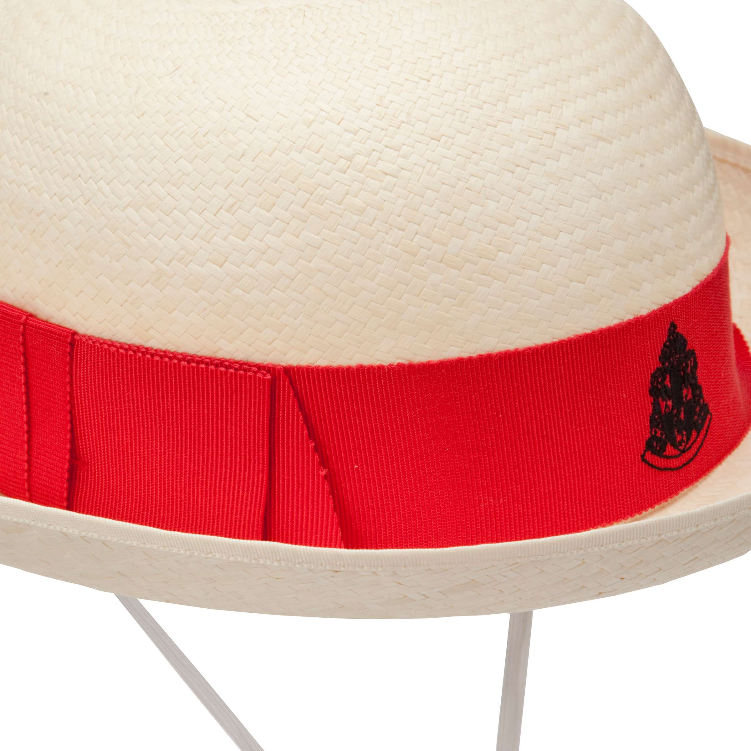 Buy The Prebendal School Boater Hat, Neutrals Online at johnlewis.com