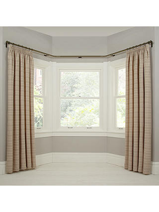 John Lewis Partners Made To Measure, Curtain Rod For Bay Window