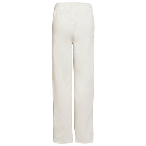 Buy Slazenger Boys' Cricket Trousers, Ivory | John Lewis
