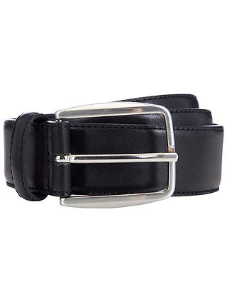 John Lewis & Partners Made in Italy Leather Belt