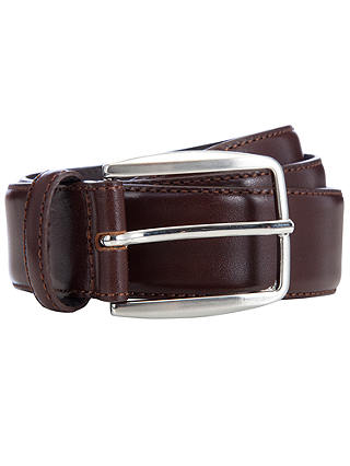 John Lewis & Partners Made in Italy Leather Belt