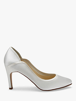 Rainbow Club Lucy Satin Court Shoes