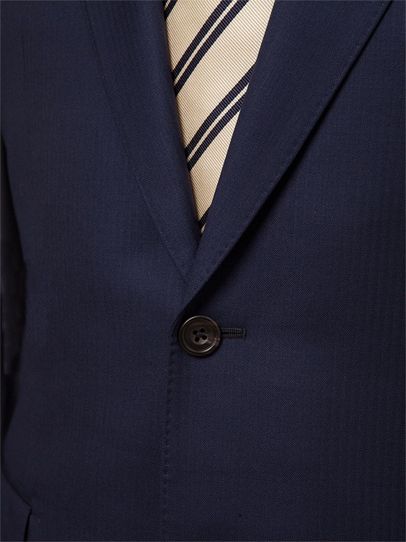 Chester Barrie Savile Row Notch Lapel Suit, Navy