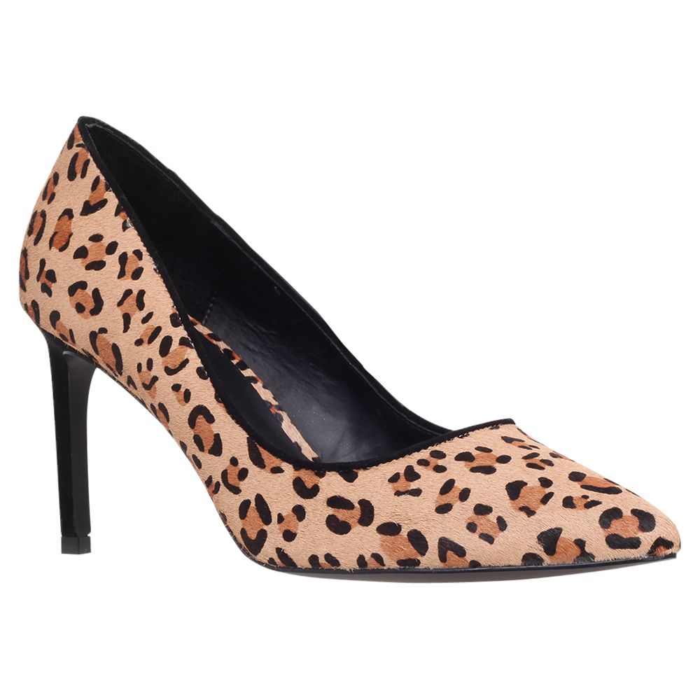 KG by Kurt Geiger Bea Suede Court Shoes at John Lewis & Partners