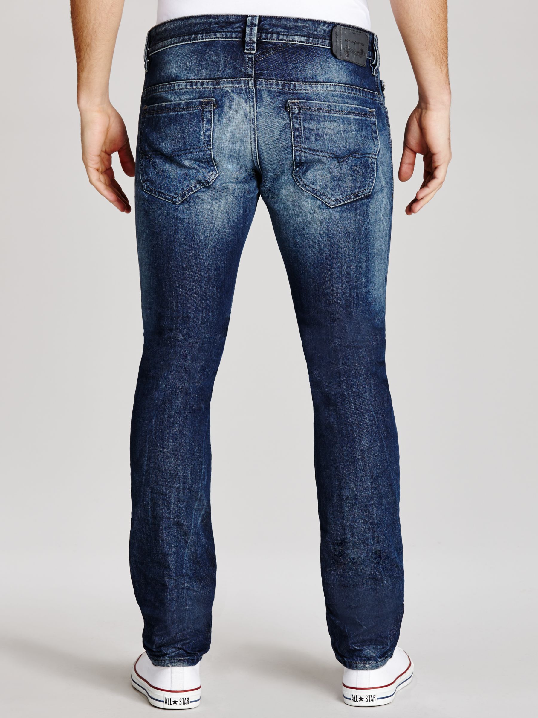 diesel thavar skinny jeans