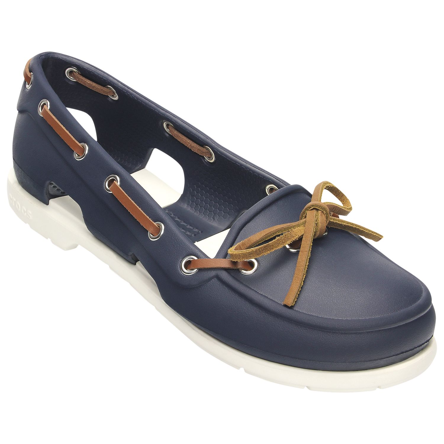 crocs beach boat shoes
