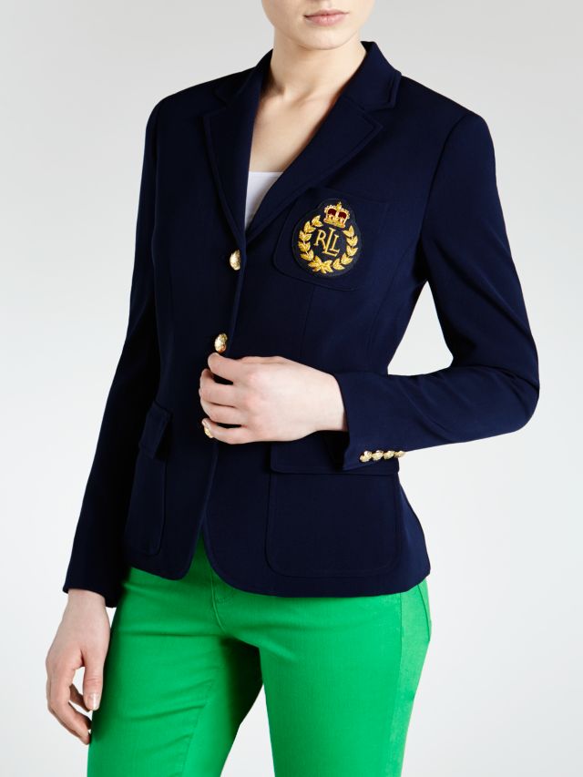 Ralph lauren 2024 emblem blazer