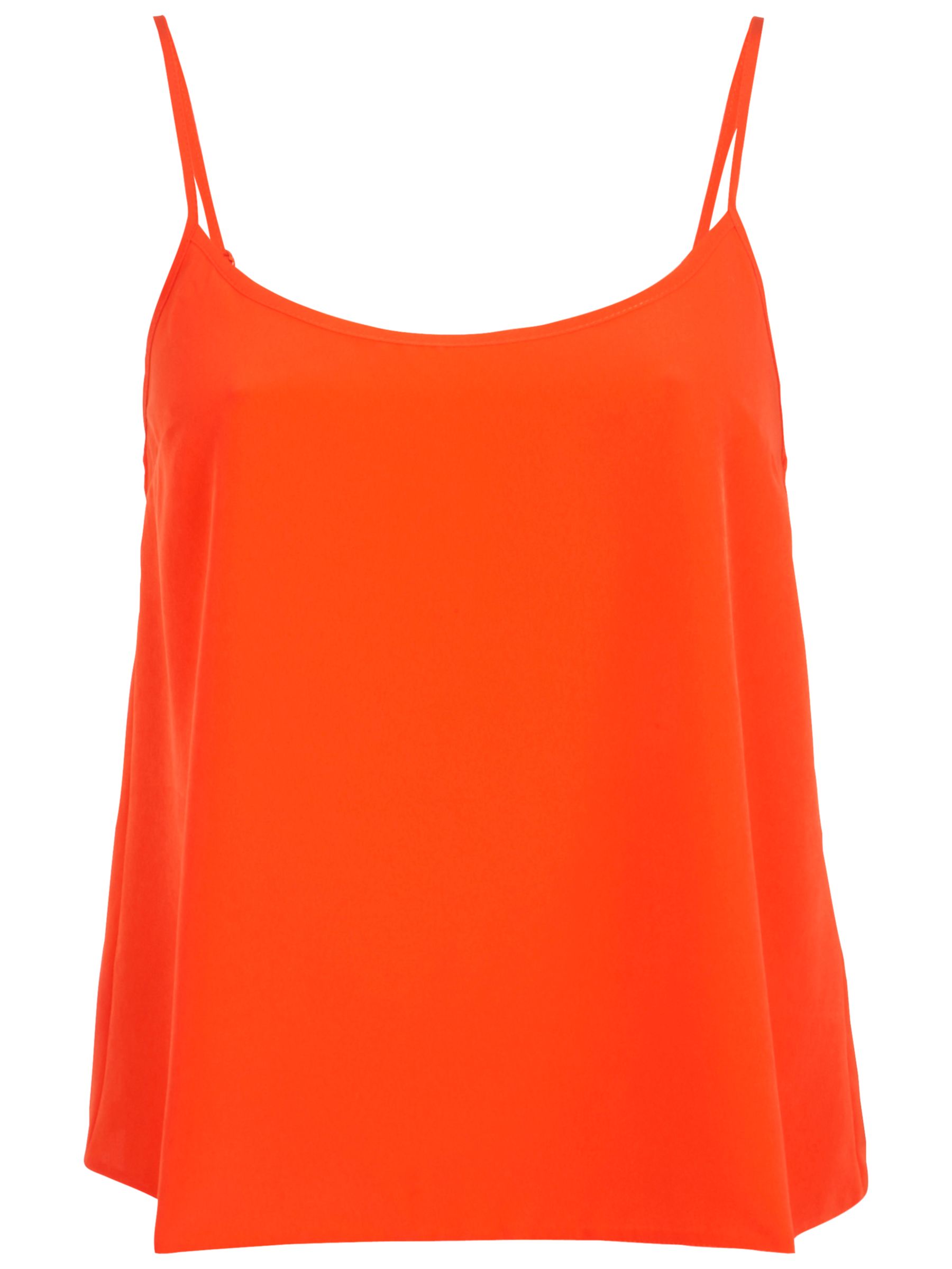 orange cami top