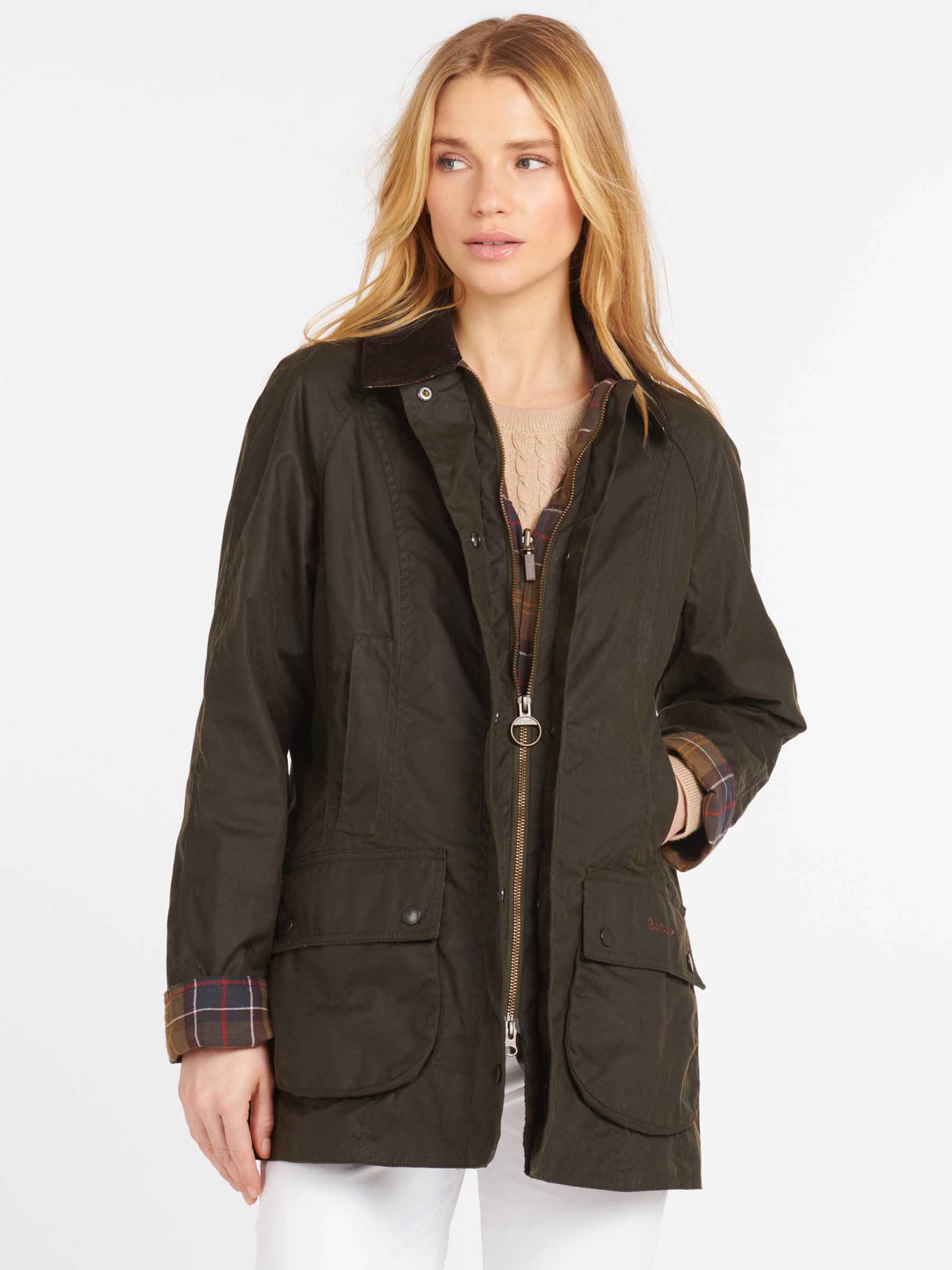 Barbour Classic Beadnell Waxed Jacket 
