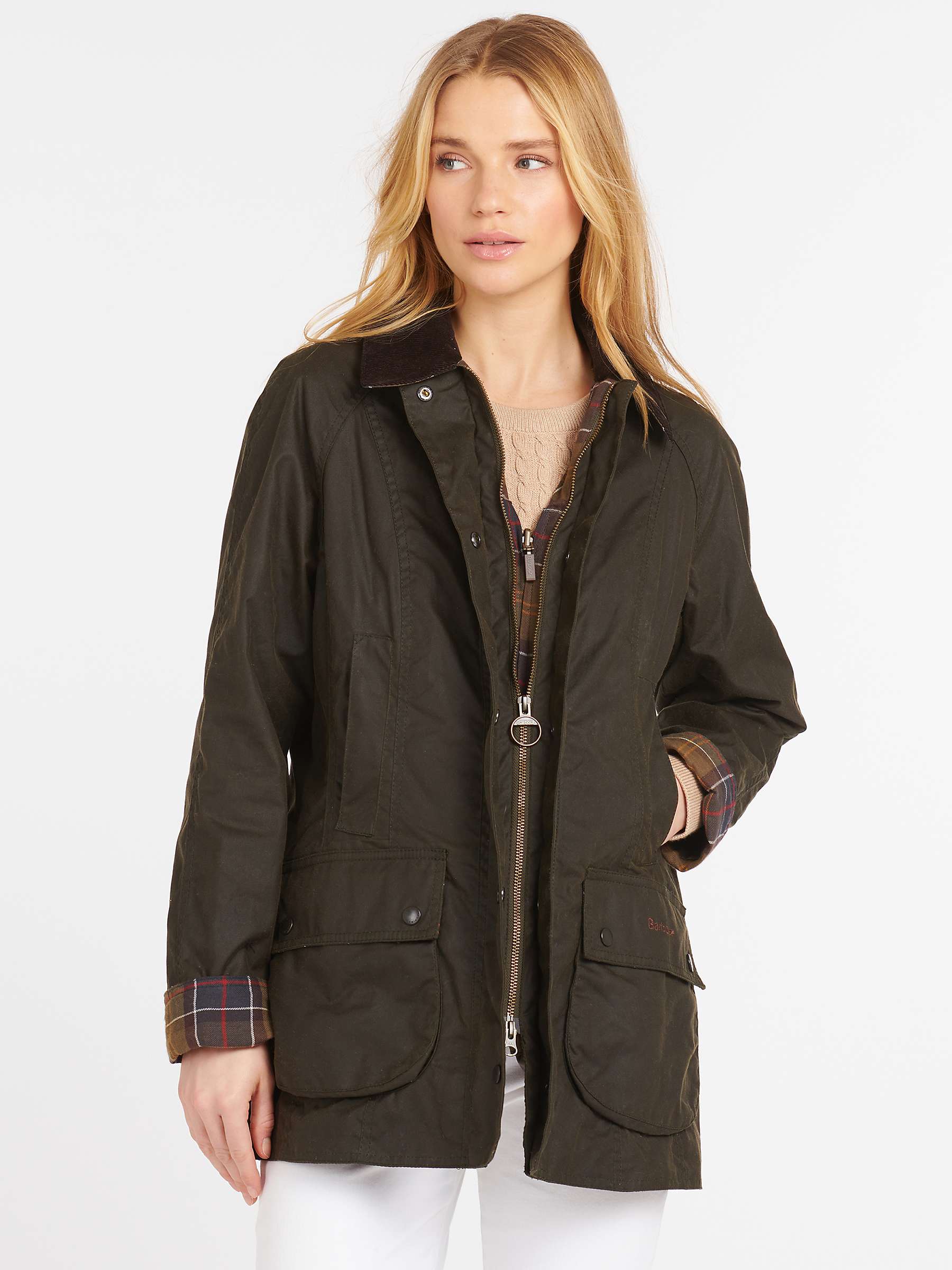 Barbour classic beadnell jacket