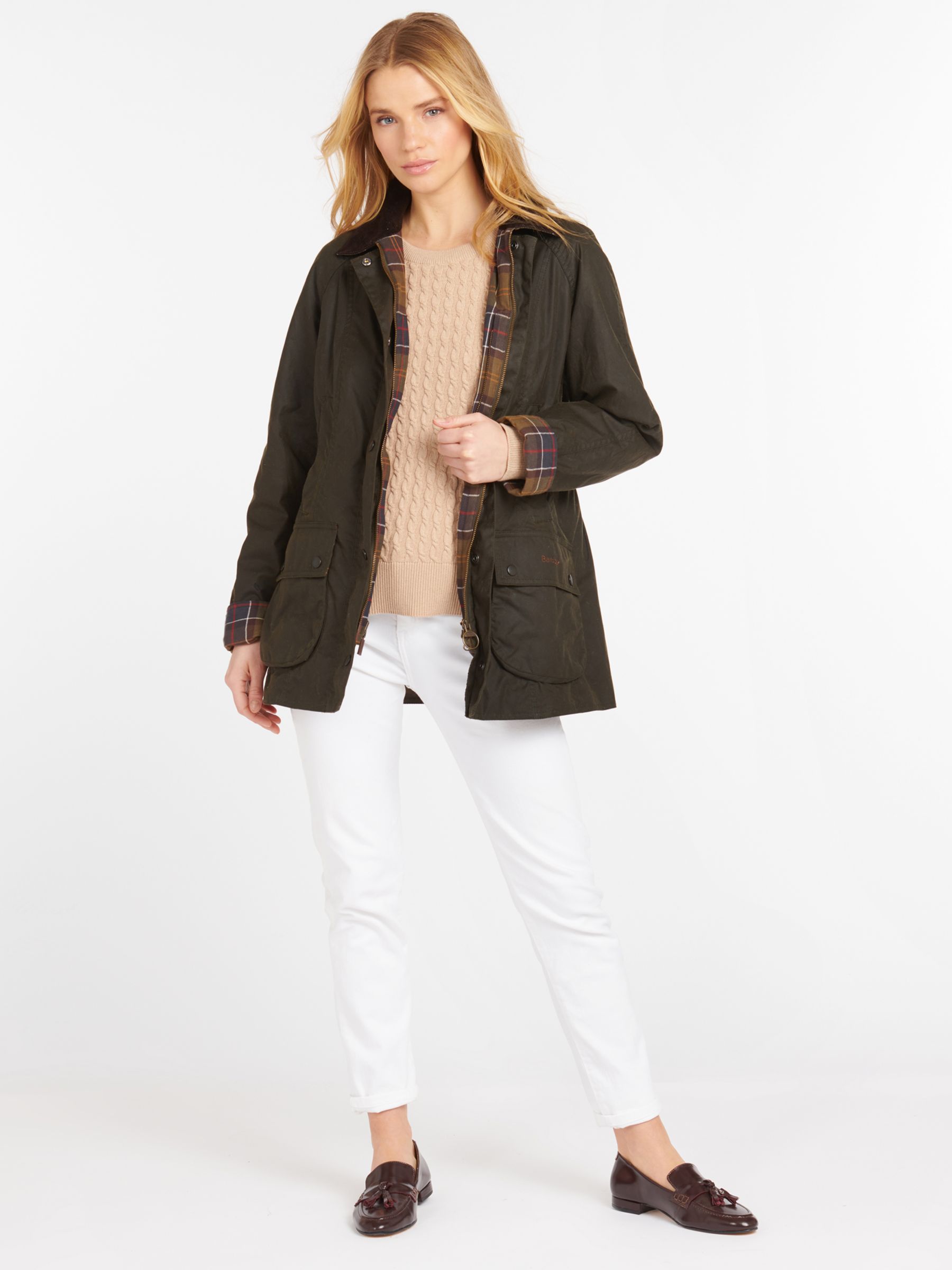 Barbour Classic Beadnell Waxed Jacket 