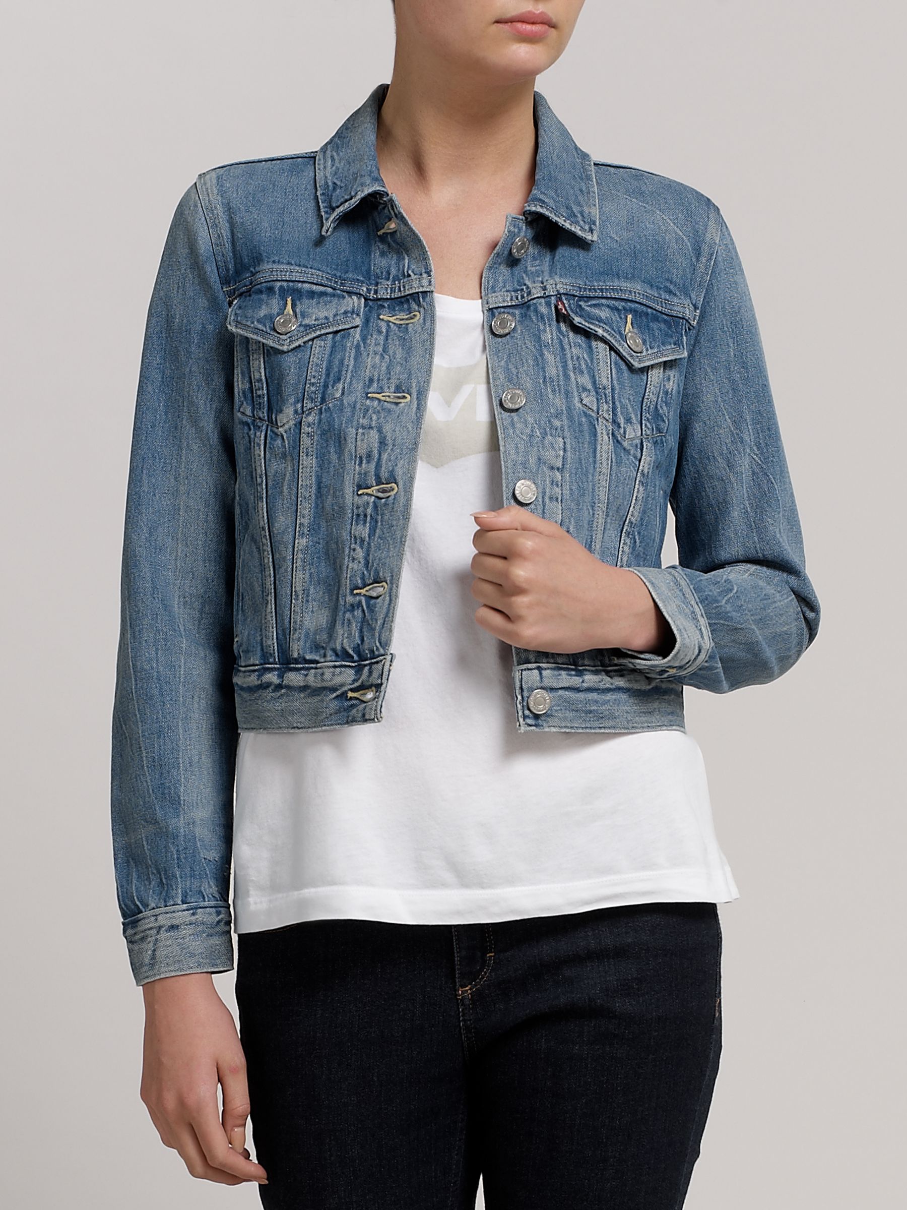 authentic levi jean jacket