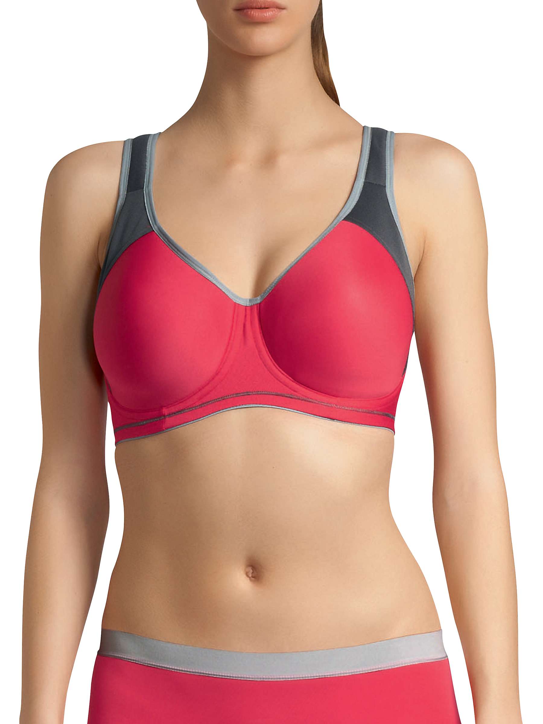 Buy Freya Sonic Sports Underwired Moulded Crop Top Bra Online at johnlewis.com