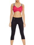 Freya Sonic Sports Underwired Moulded Crop Top Sports Bra