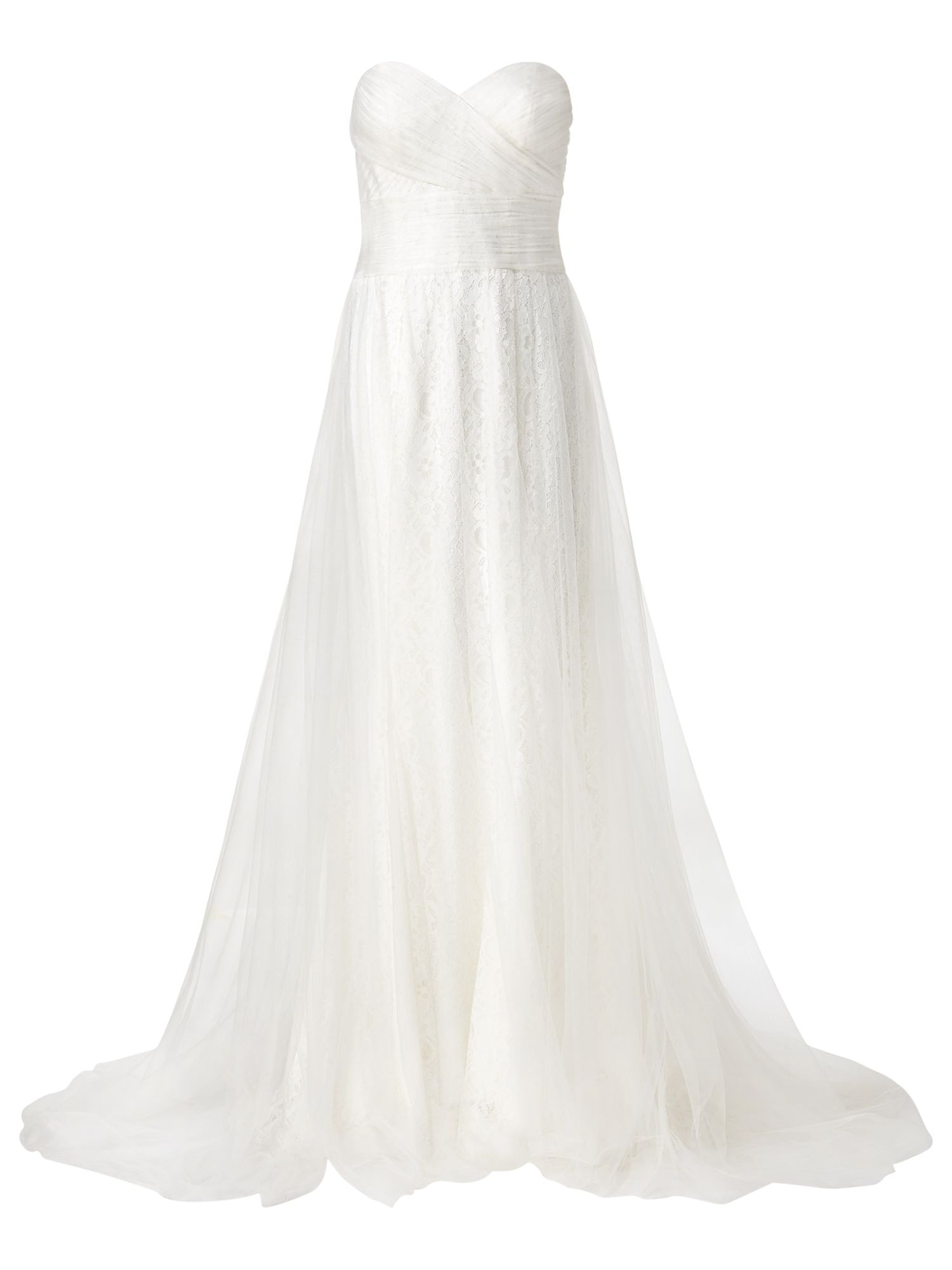 Phase Eight Bridal Esme Wedding Dress, Ivory at John Lewis & Partners
