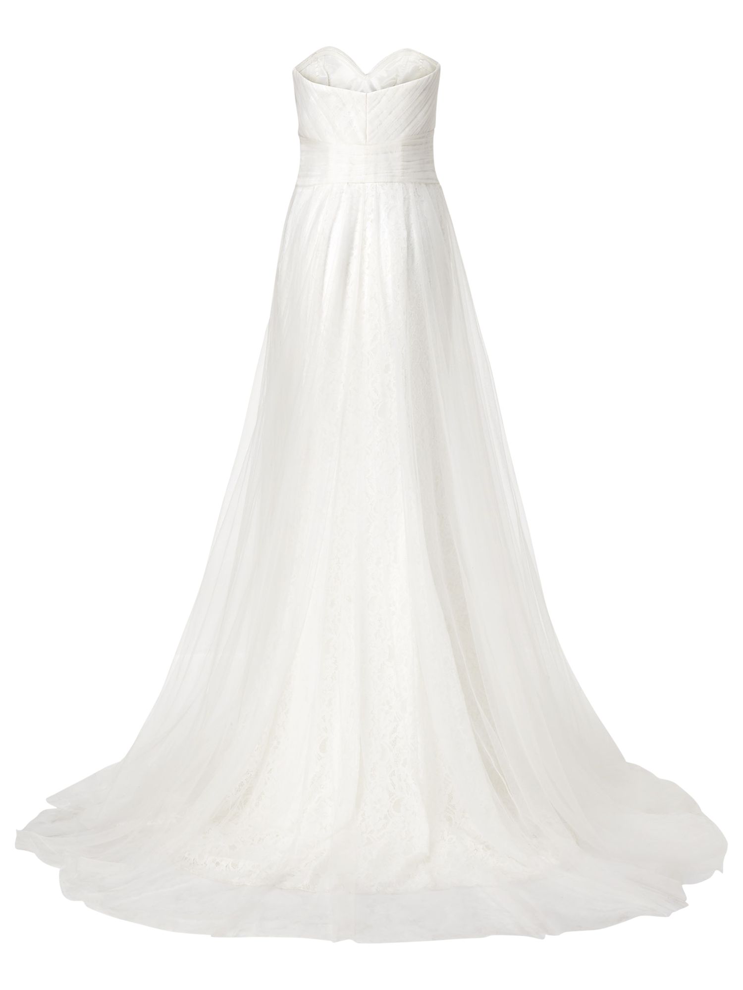 Phase Eight Bridal Esme Wedding Dress, Ivory at John Lewis & Partners