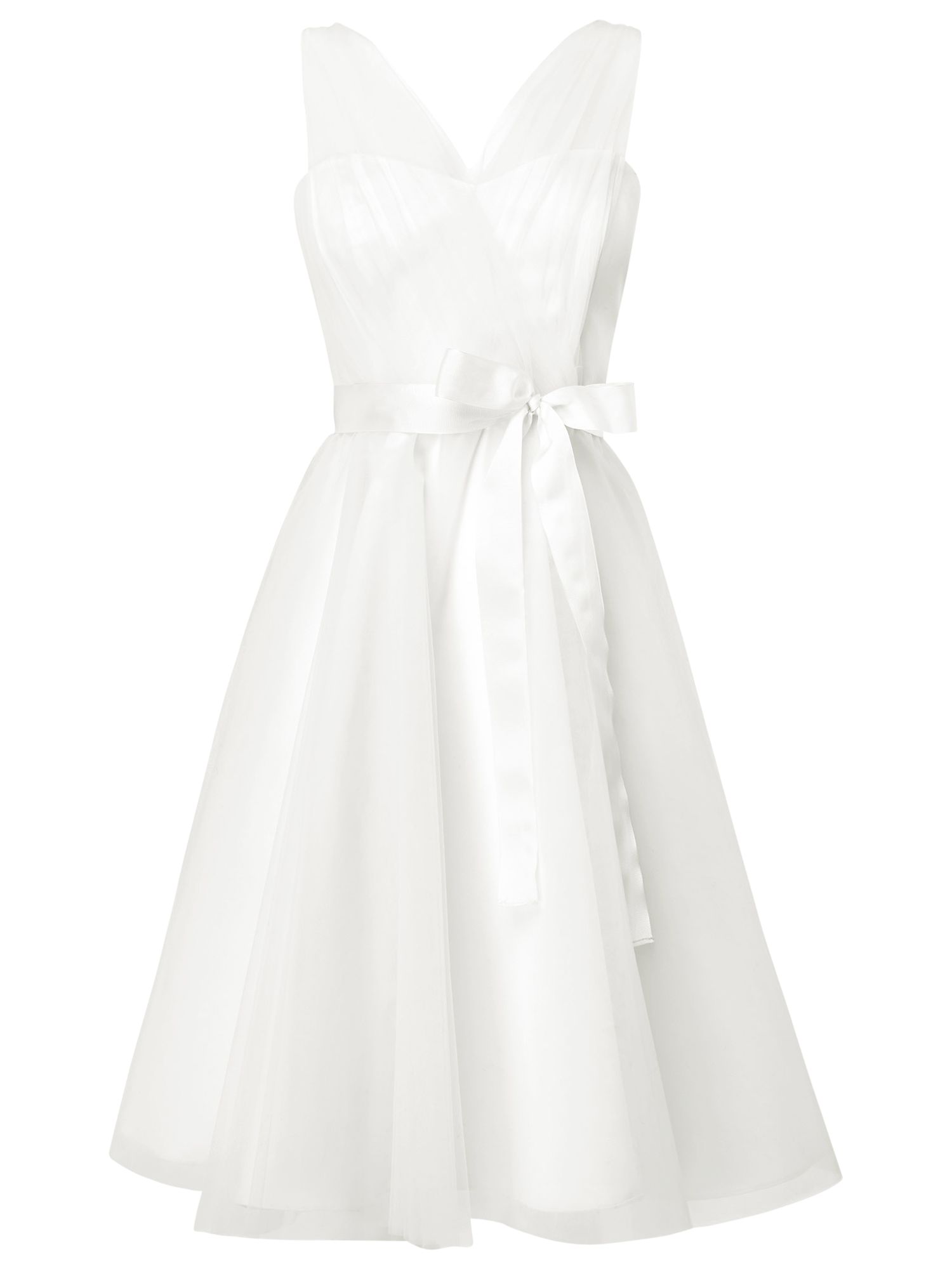 Phase Eight Sally Tulle Wedding Dress, Ivory