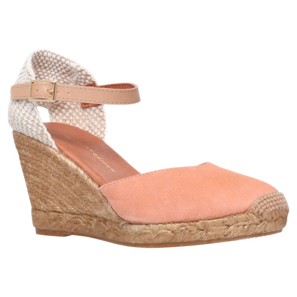 kurt geiger espadrille wedges