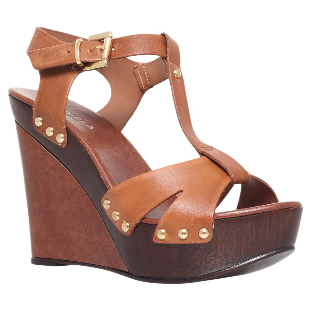 Carvela Katey Leather Sandals, Tan