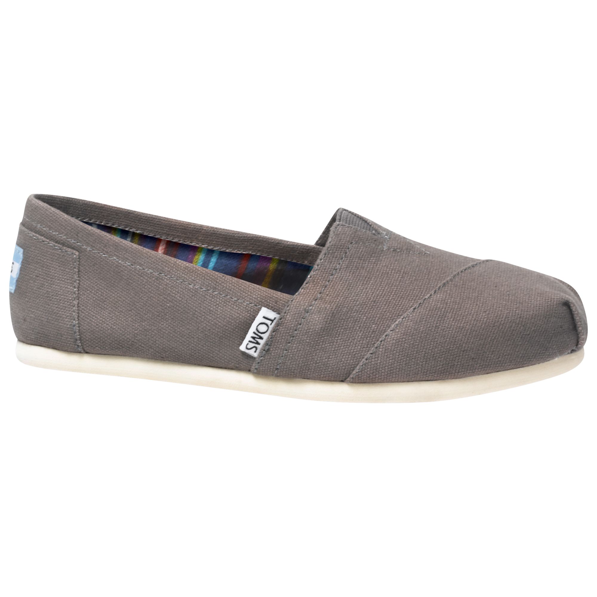 TOMS Original Classic Canvas Plimsolls