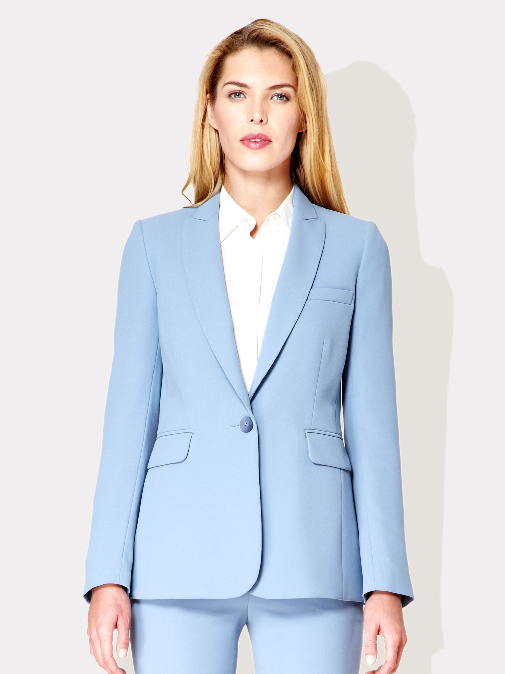 pale blue trouser suit ladies,Save up to 16%,www.ilcascinone.com