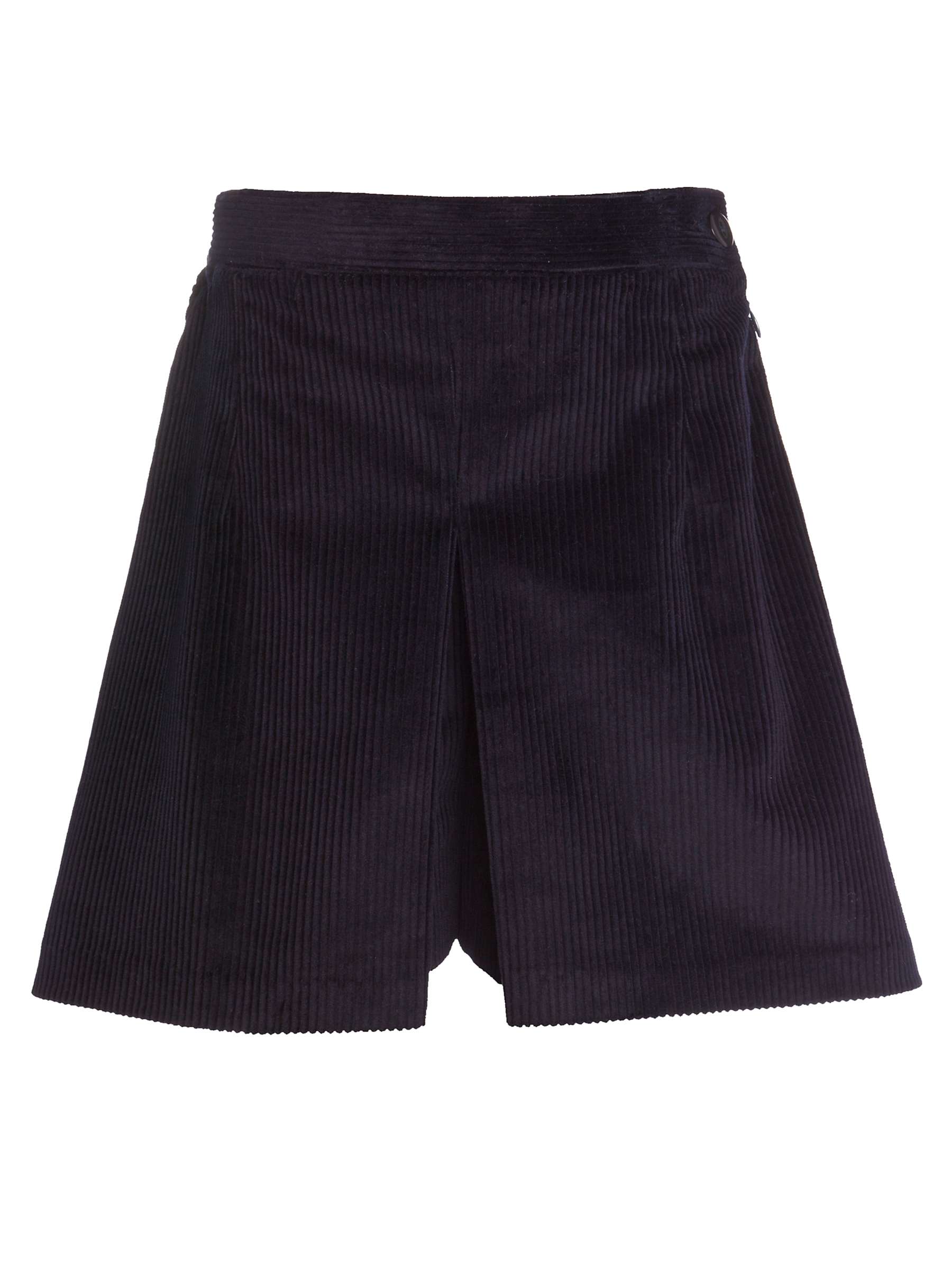 Buy School Girls' Cord Culottes, Navy Online at johnlewis.com