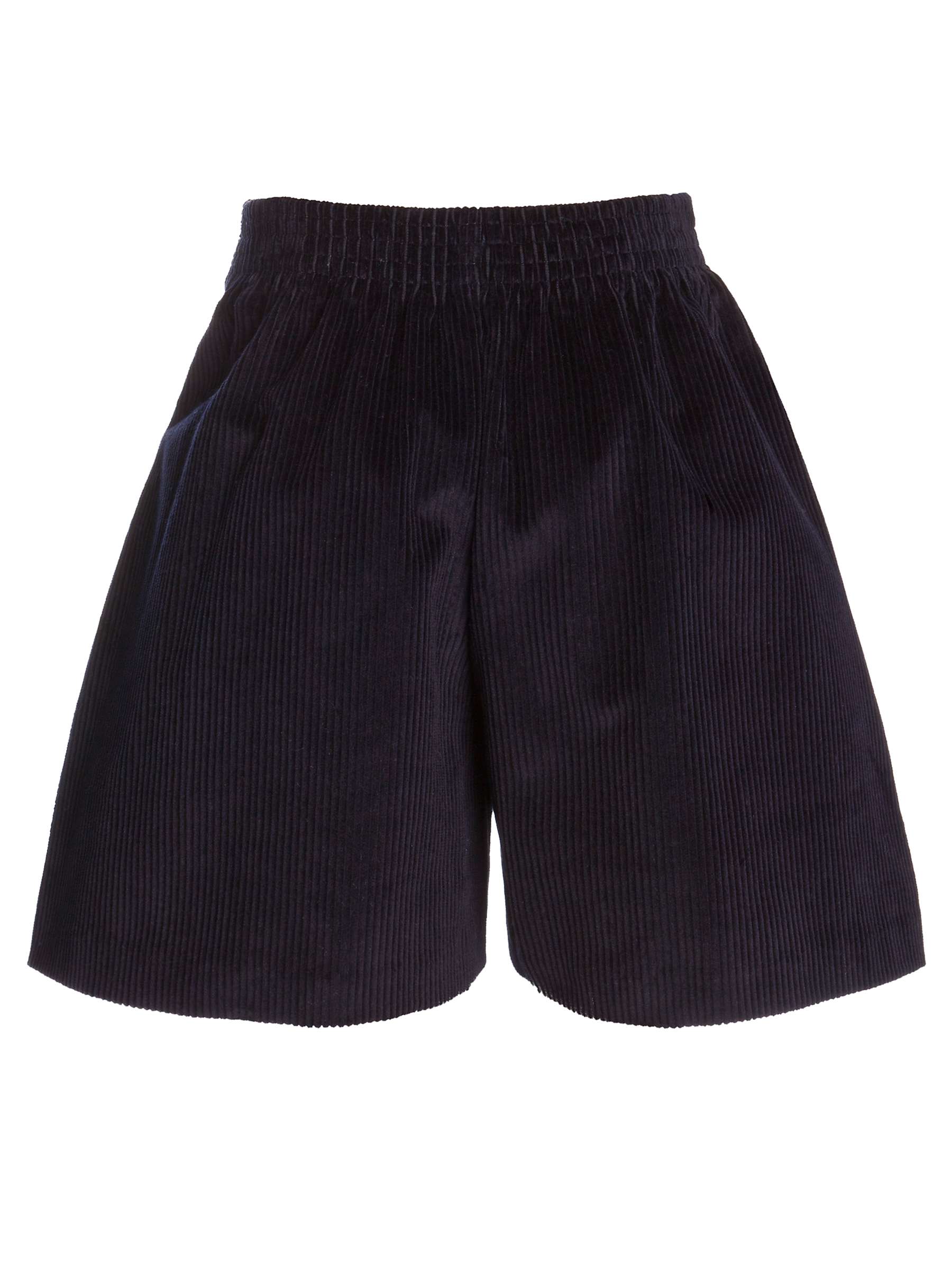 Buy School Girls' Cord Culottes, Navy Online at johnlewis.com