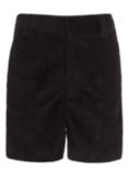 Boys' Cord Shorts, Navy