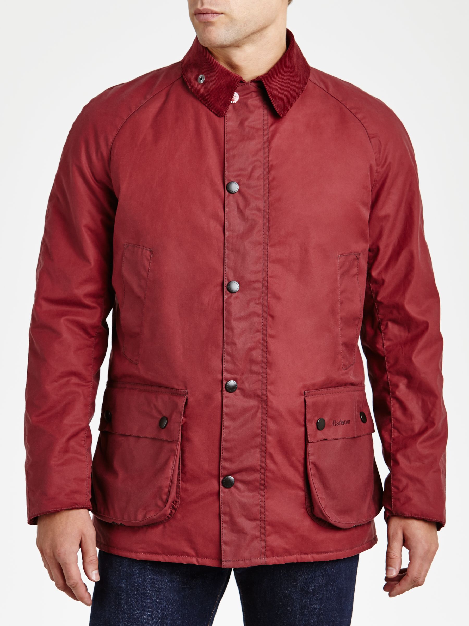 barbour red