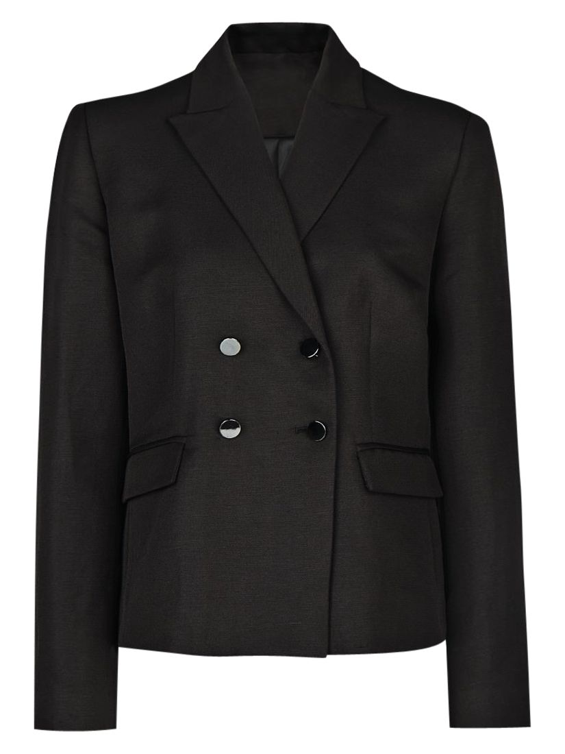 Mango linen blend blazer at John Lewis (now reduced to £29.99)