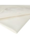 John Lewis Crisp & Fresh 400 Thread Count Egyptian Cotton Flat Sheet
