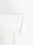 John Lewis & Partners Fine Tablecloth, White