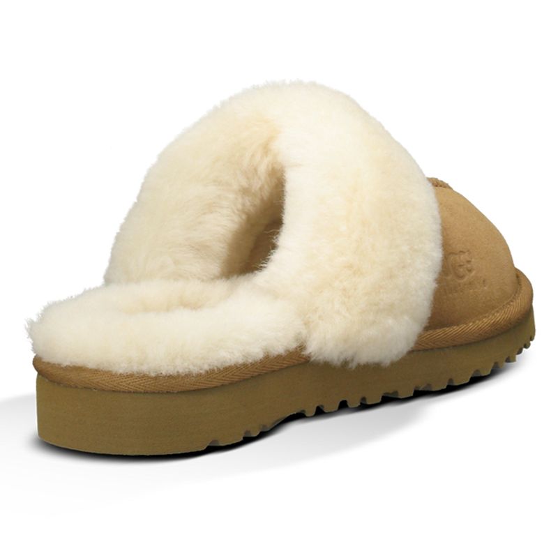 UGG Children's Cozy Mule Slippers, Chestnut