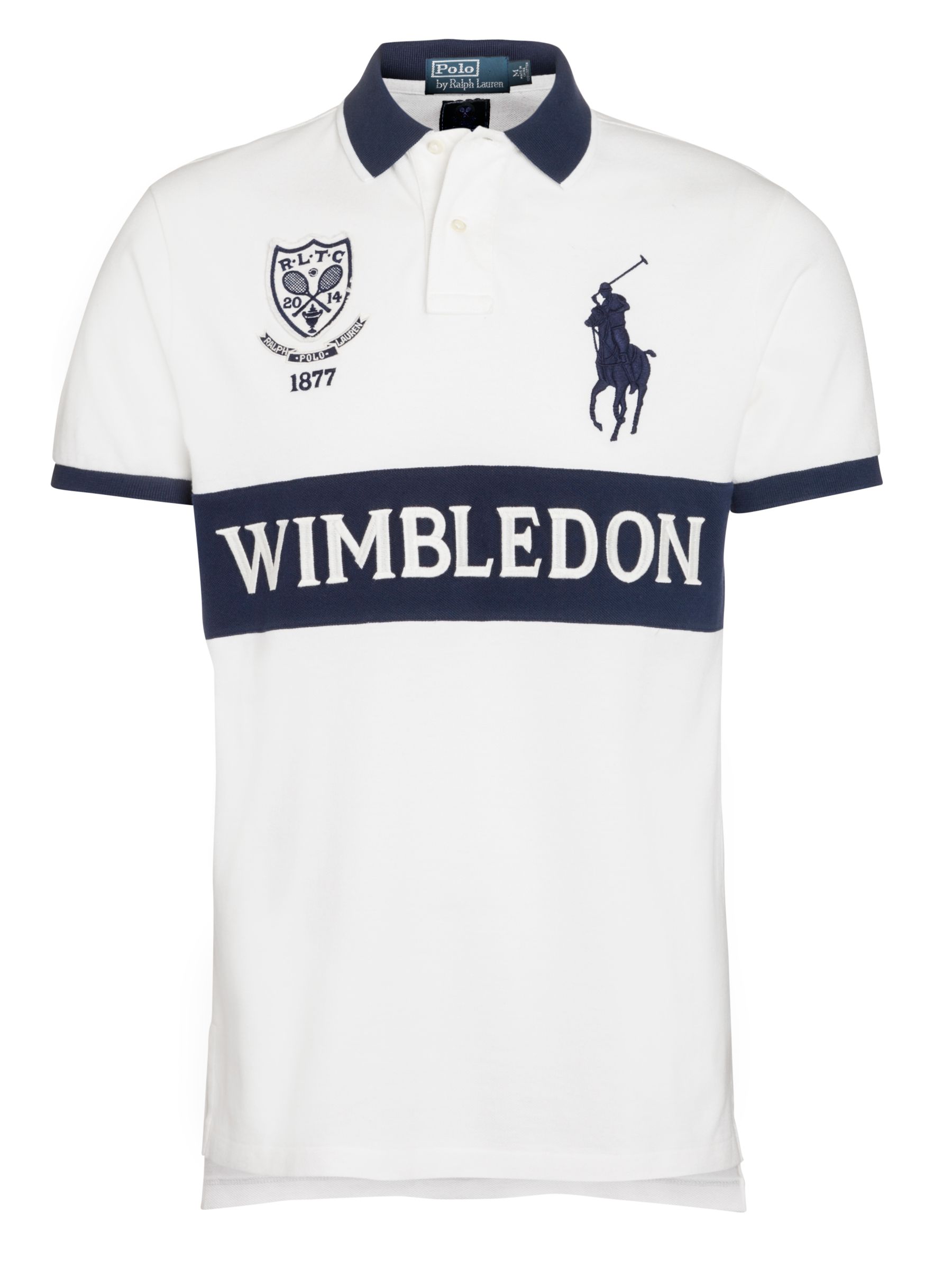 wimbledon polo shirt