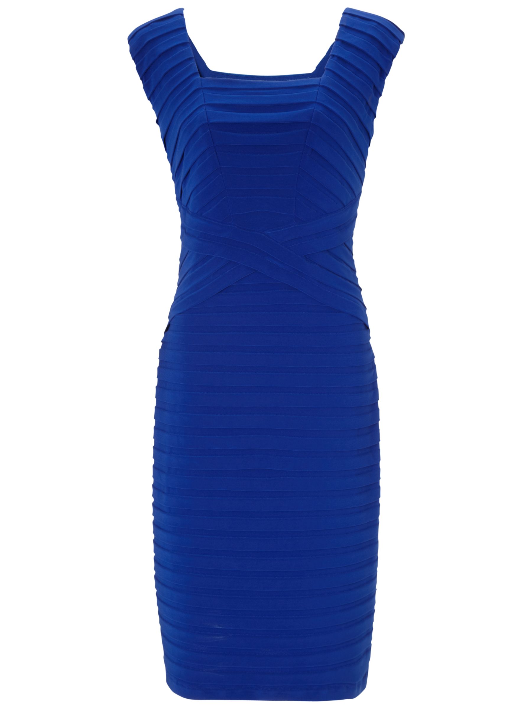 Gina Bacconi Jersey Bandage Dress, Summer Blue