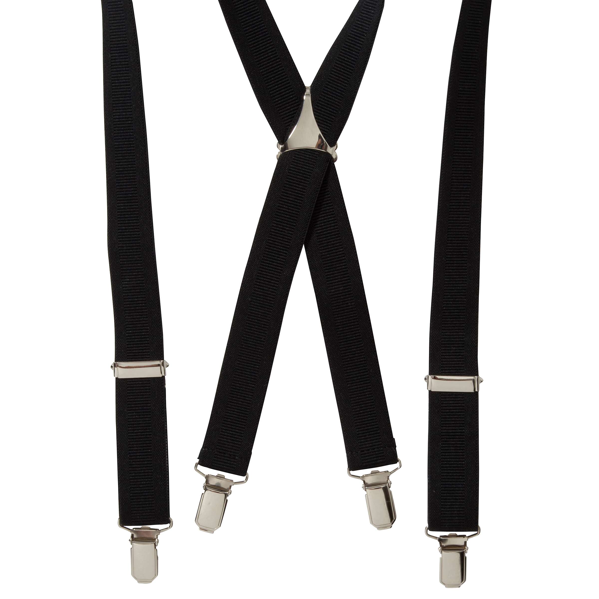 Buy John Lewis Boy Fully Adjustable Braces, One Size, Black Online at johnlewis.com