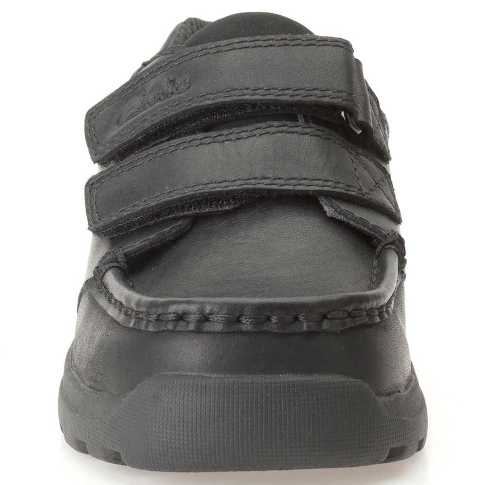 Clarks Zayden Go Shoes, Black