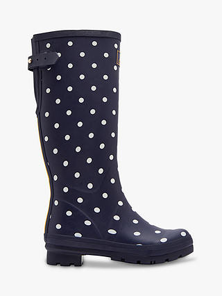 Joules Printed Waterproof Rubber Wellington Boots