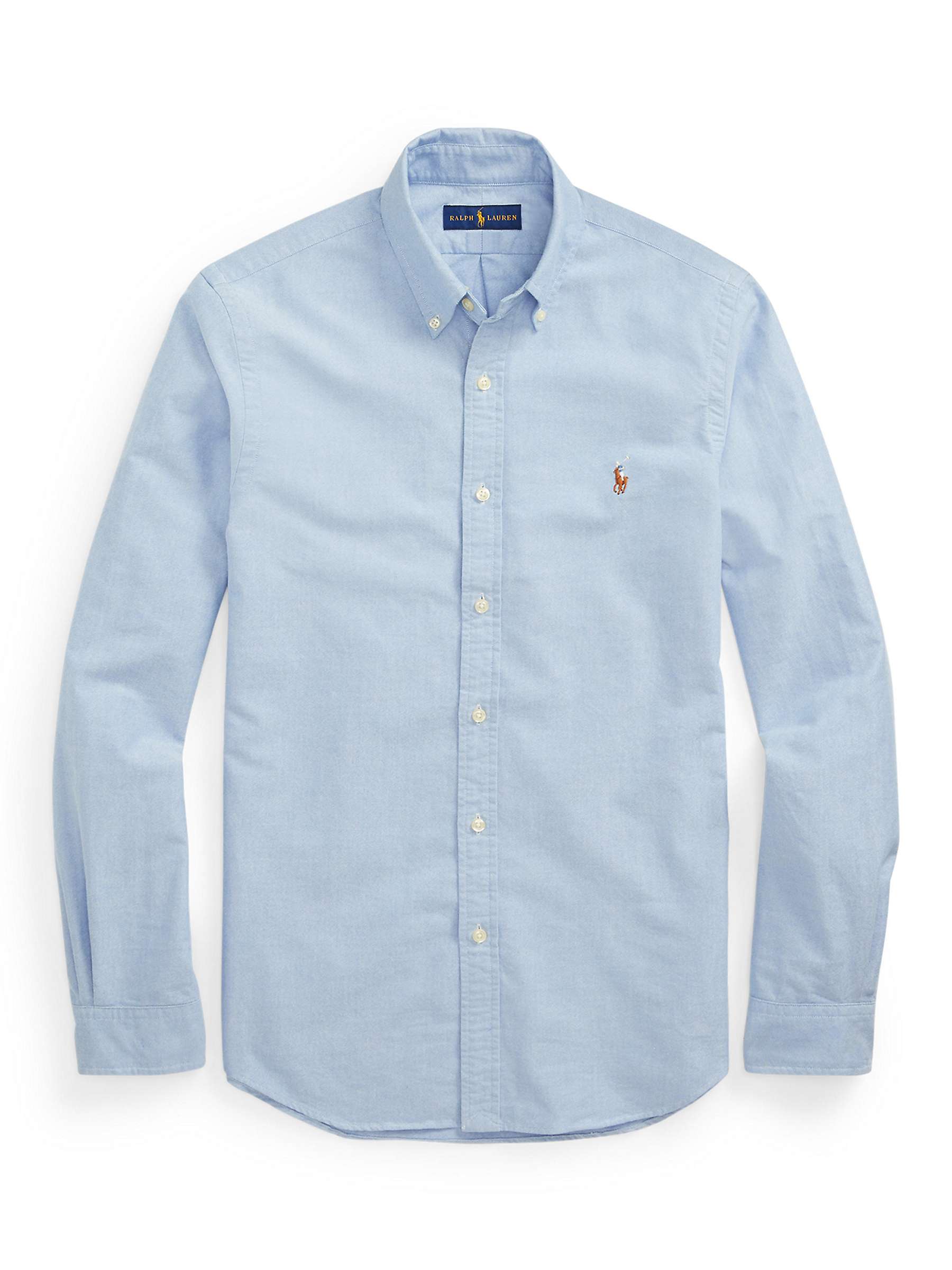 Buy Polo Ralph Lauren Slim Fit Oxford Shirt Online at johnlewis.com