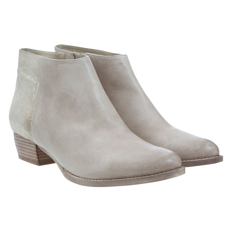 stone ankle boots